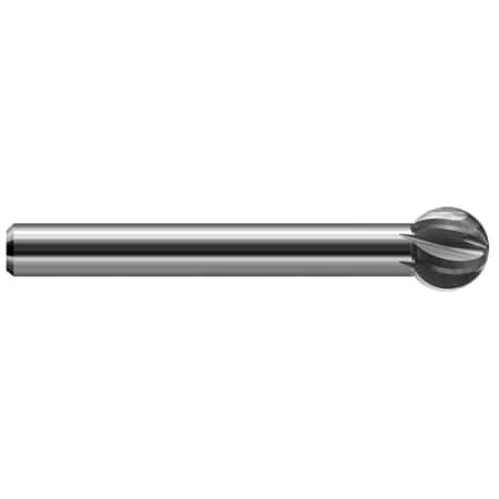 Harvey Tool Undercutting End Mill - 270 Reduced Shank, 0.2500" (1/4), Number of Flutes: 6 956116